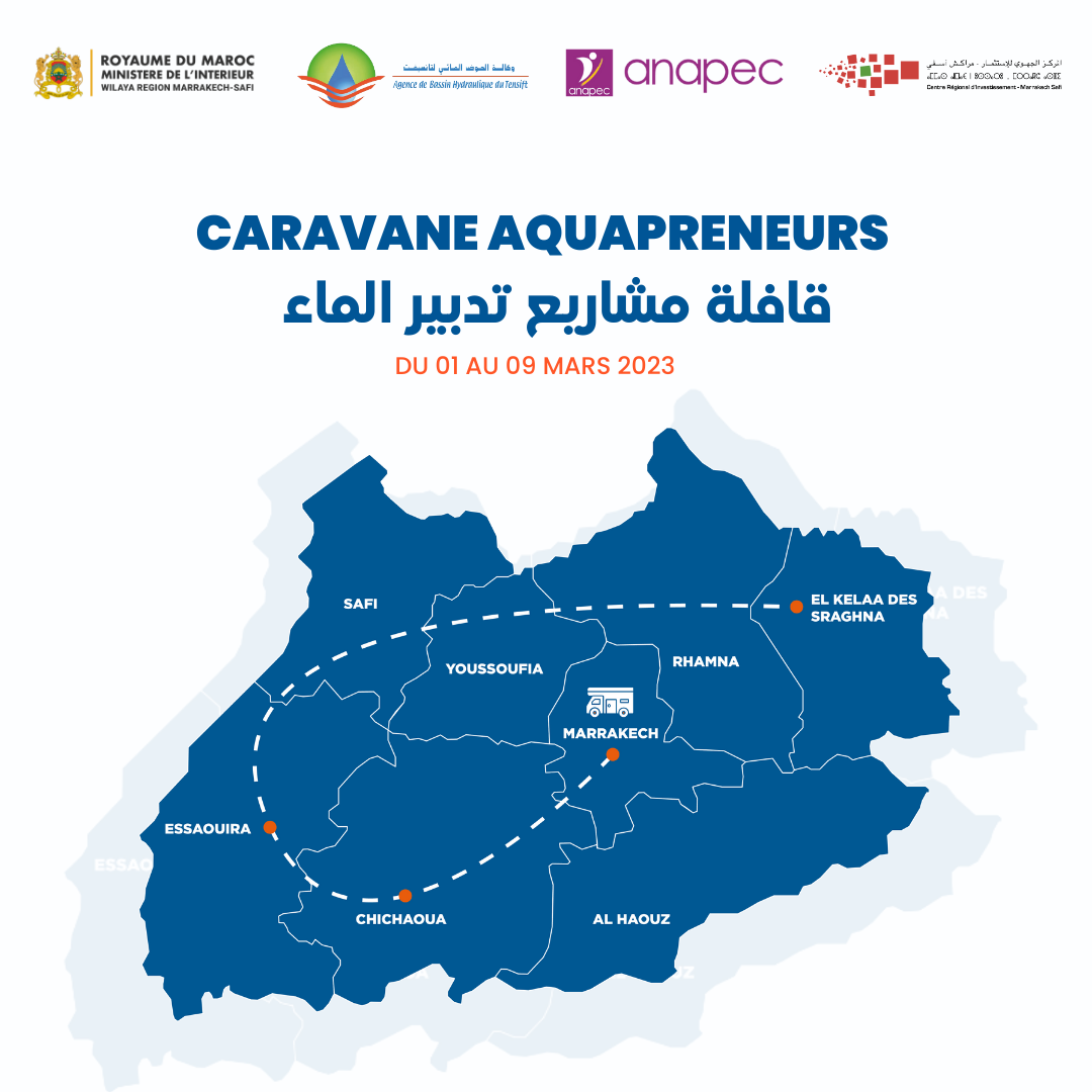 Caravane Aquapreneurs: 1ère édition 